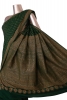 Pure Handloom Zari Butta Banarasi Crepe Silk Saree